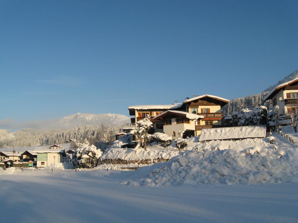 Gästehaus Trude Waltl Fieberbrunn Exterior foto